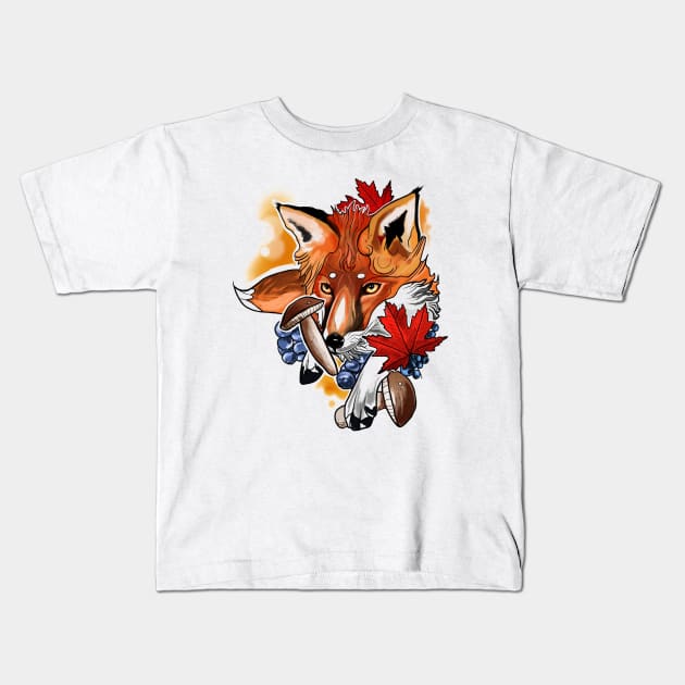 Fox Kids T-Shirt by TattooShirts